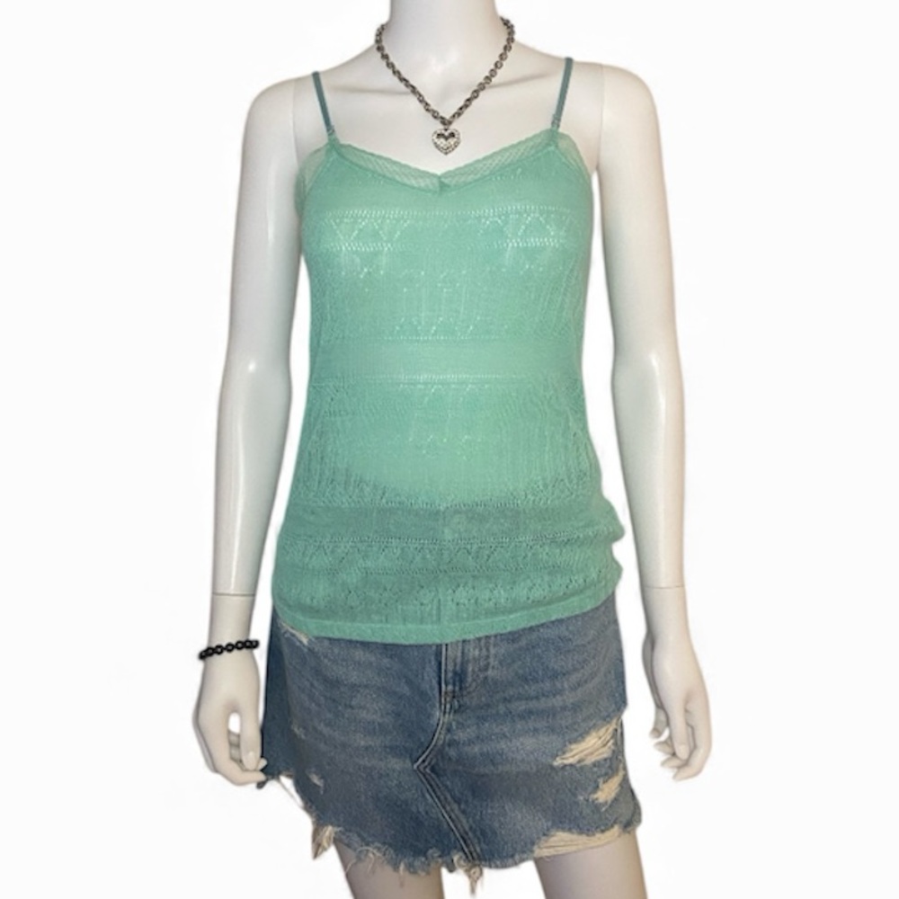 🔴CLEARANCE🔴 American Eagle- Diamond Lace Tank Top